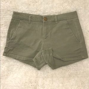 Olive Shorts